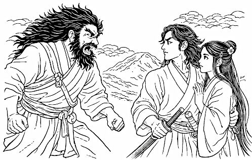 スサノオvsオオナムヂ