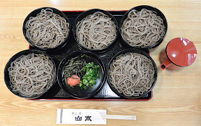 出雲そば「割子そば」