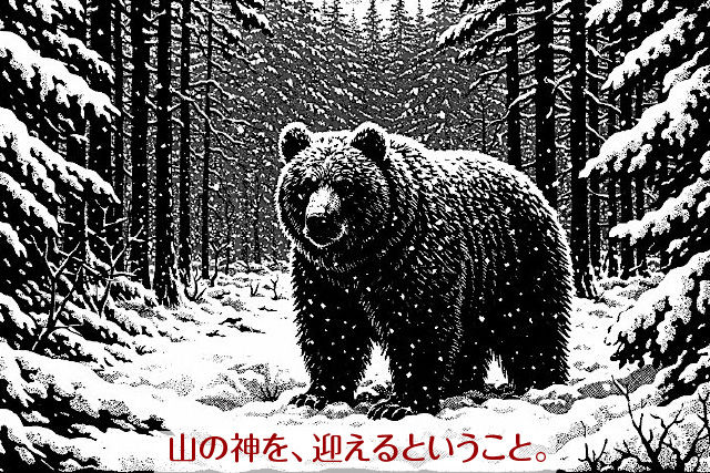 山の神を、迎えるということ。