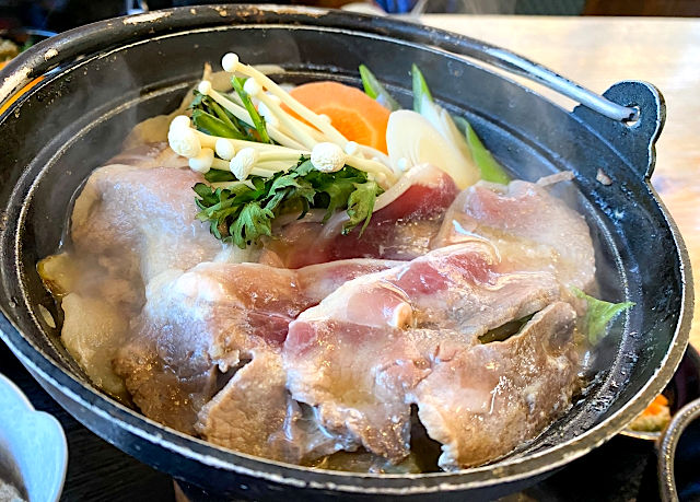 しし鍋（ぼたん鍋）