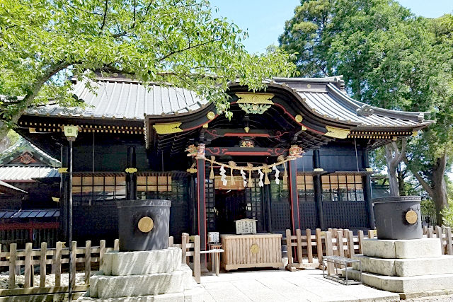 上総国一宮・玉前神社