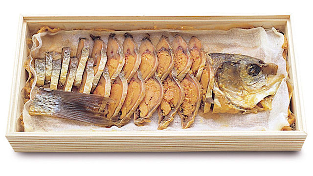 魚治［公式サイト］鮒寿し