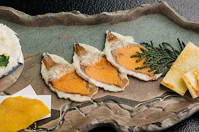 徳山鮓の熟鮓（なれずし）